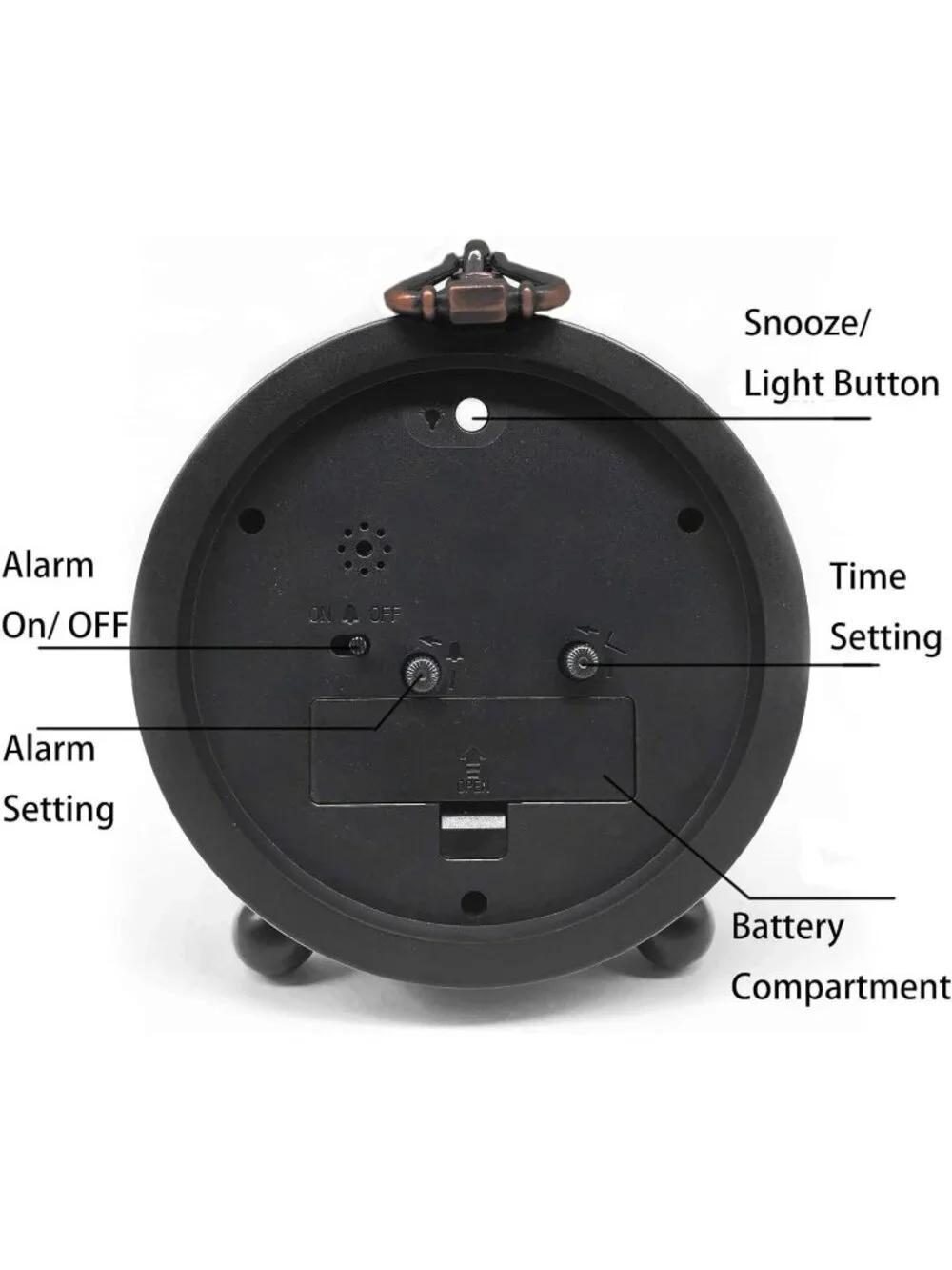 N/A clock designed
